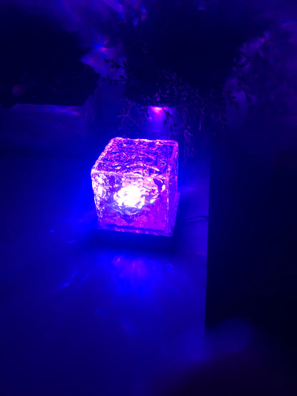 OceanSleep Rotating Water Projector Night Light